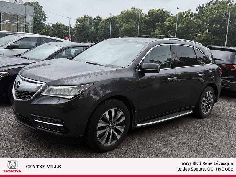 2014 Acura MDX Nav Pkg in Montreal, Quebec