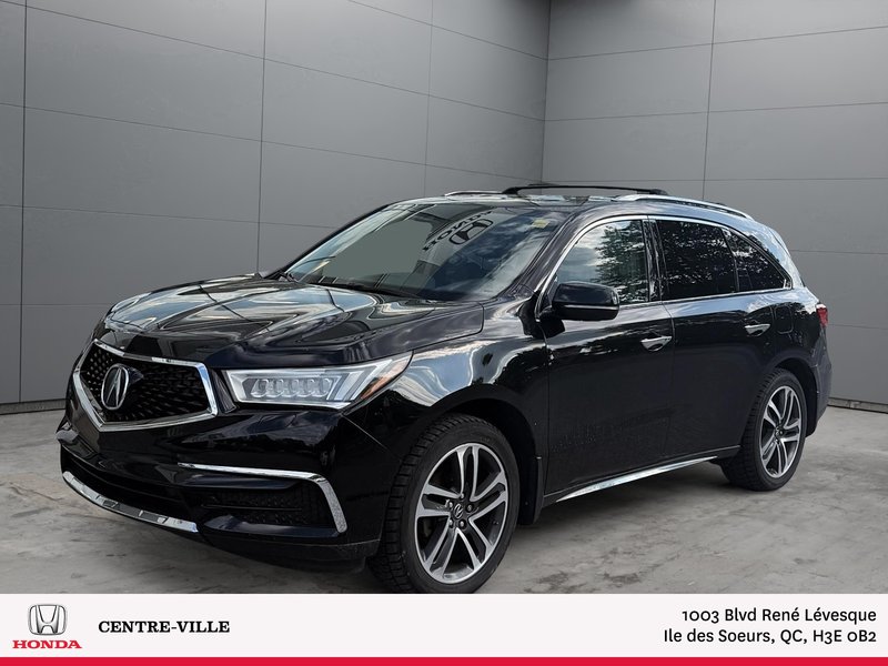 2017 Acura MDX Nav Pkg in Montreal, Quebec