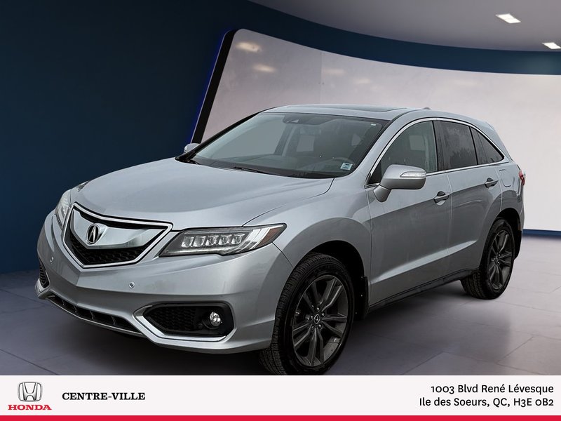 2017 Acura RDX Elite Pkg in Montreal, Quebec
