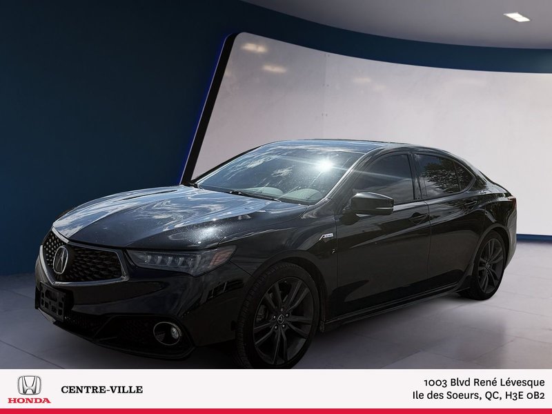 2019 Acura TLX Tech A-Spec in Montreal, Quebec