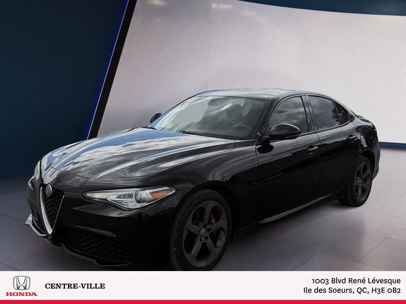 Alfa Romeo Giulia  2017 à Montreal, Québec