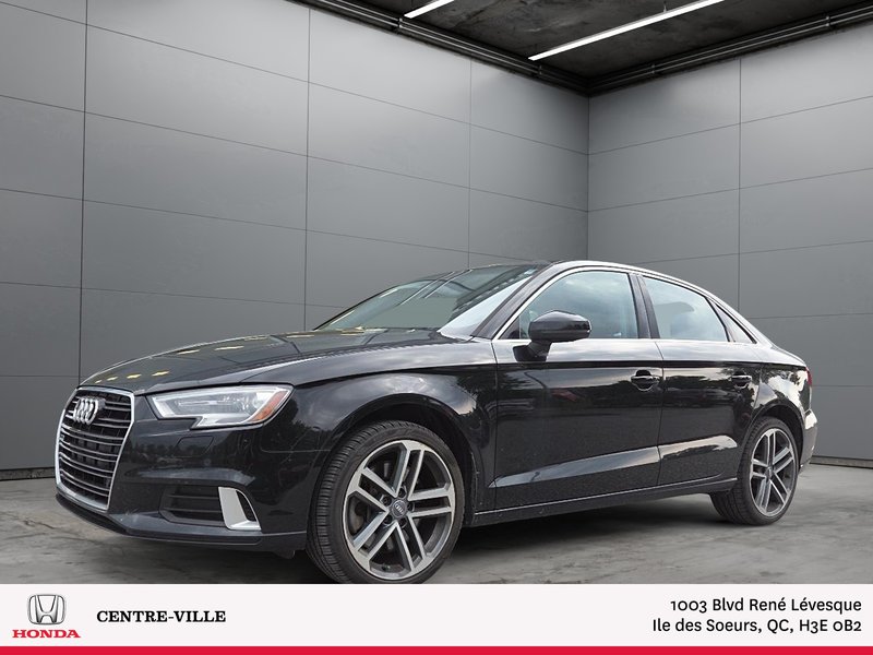Audi A3 Sedan Komfort 2020 à Montreal, Québec