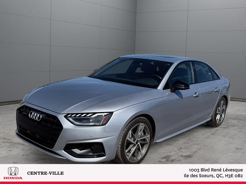 2024 Audi A4 Sedan Komfort in Montreal, Quebec