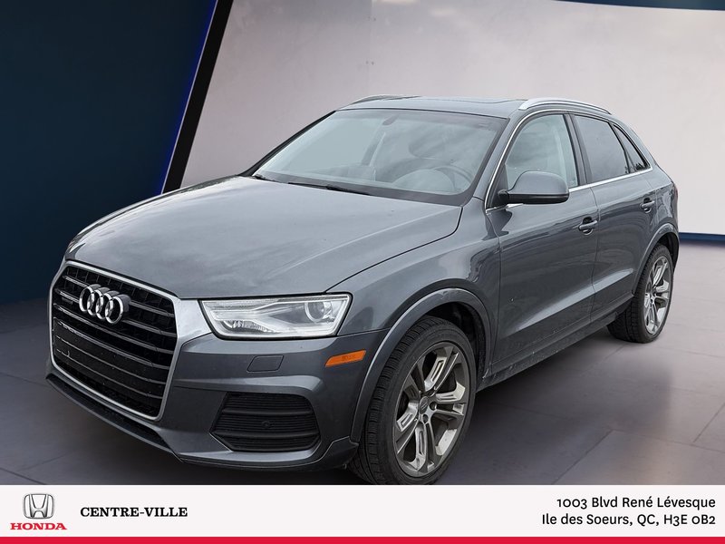 Audi Q3 Progressiv 2017 à Montreal, Québec