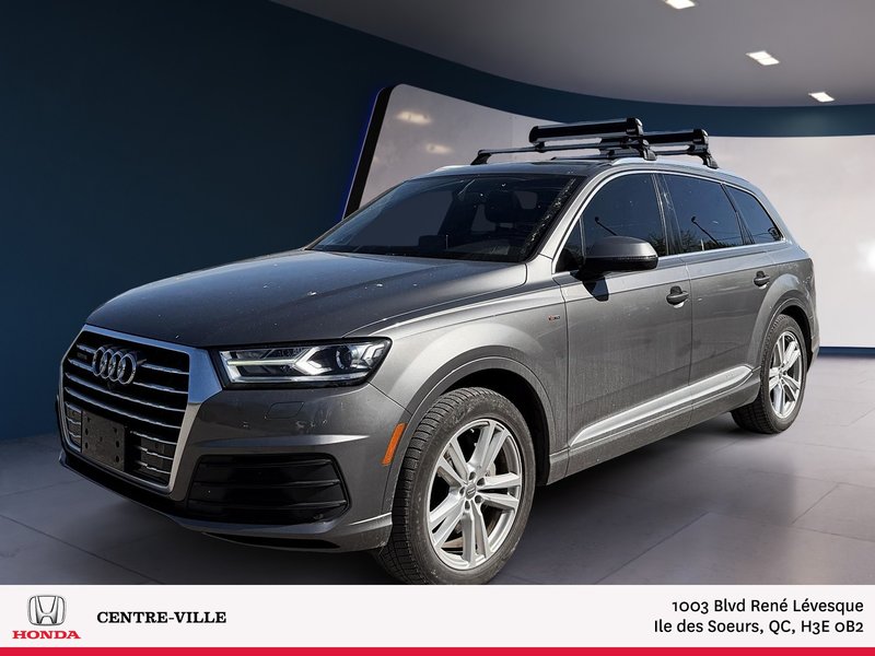 Audi Q7 3.0T Progressiv 2017 à Montreal, Québec
