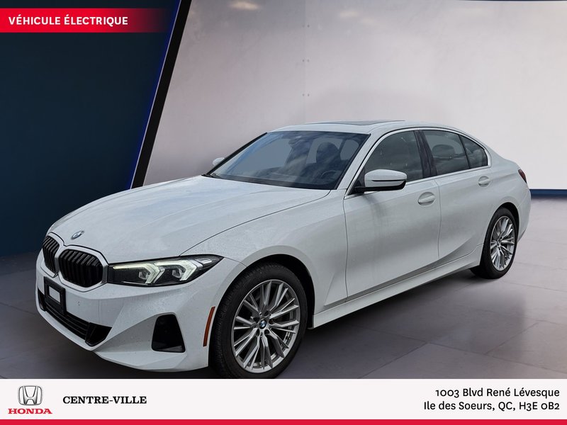 2023 BMW 3 Series 330i xDrive in Montreal, Quebec