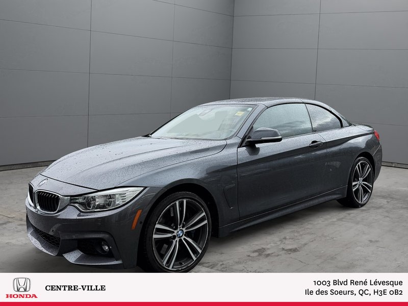 BMW 4 Series 435i xDrive 2016 à Montreal, Québec