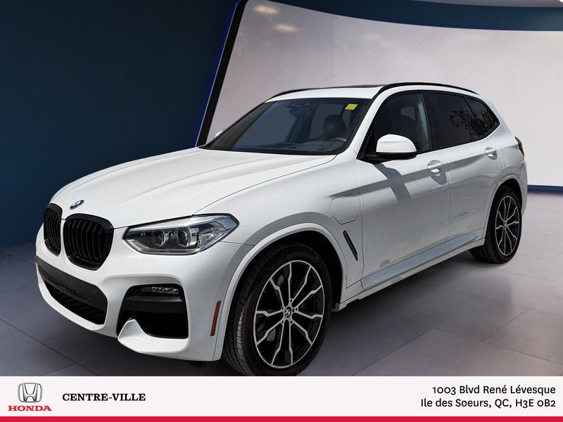 2021 BMW X3 xDrive30e in Montreal, Quebec