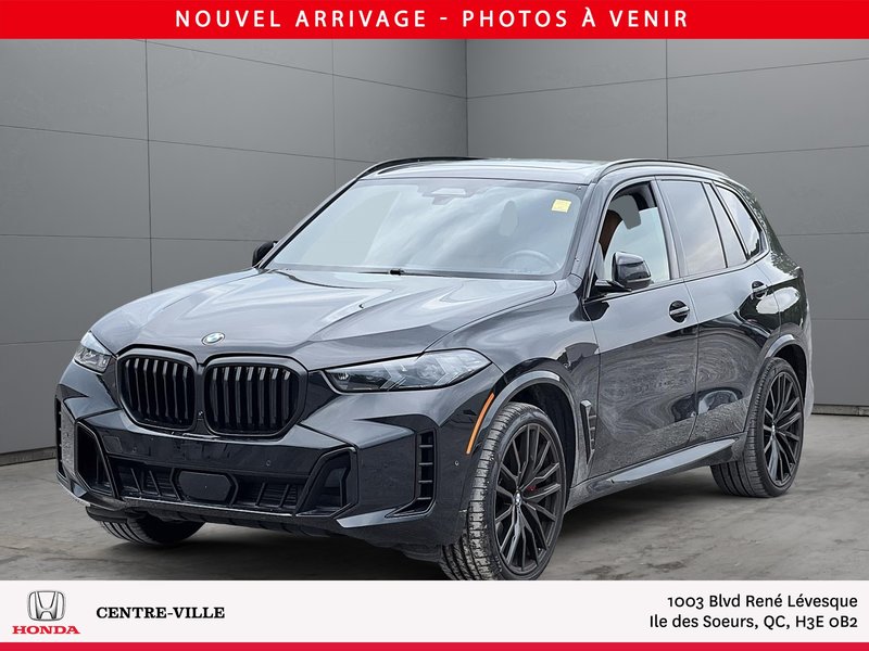2024 BMW X5 xDrive40i in Montreal, Quebec