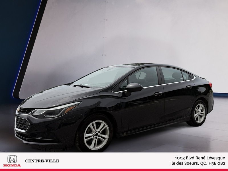 Chevrolet Cruze LT 2018 à Montreal, Québec