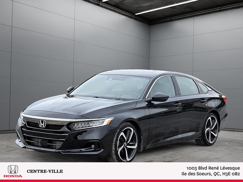 Honda Accord Sedan Sport 2021 à Montreal, Québec
