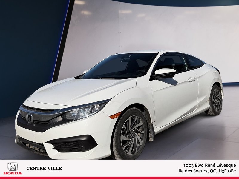 Honda Civic Coupe LX 2017 à Montreal, Québec