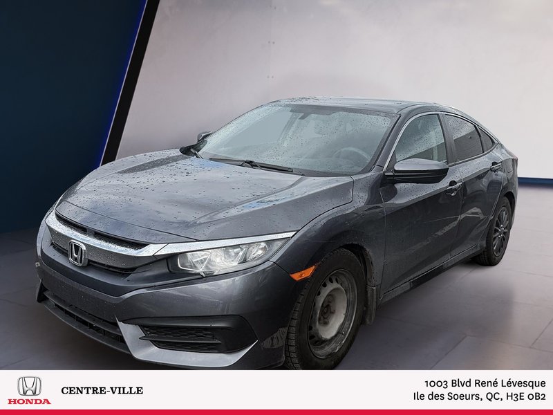 Honda Civic Sedan LX 2017 à Montreal, Québec