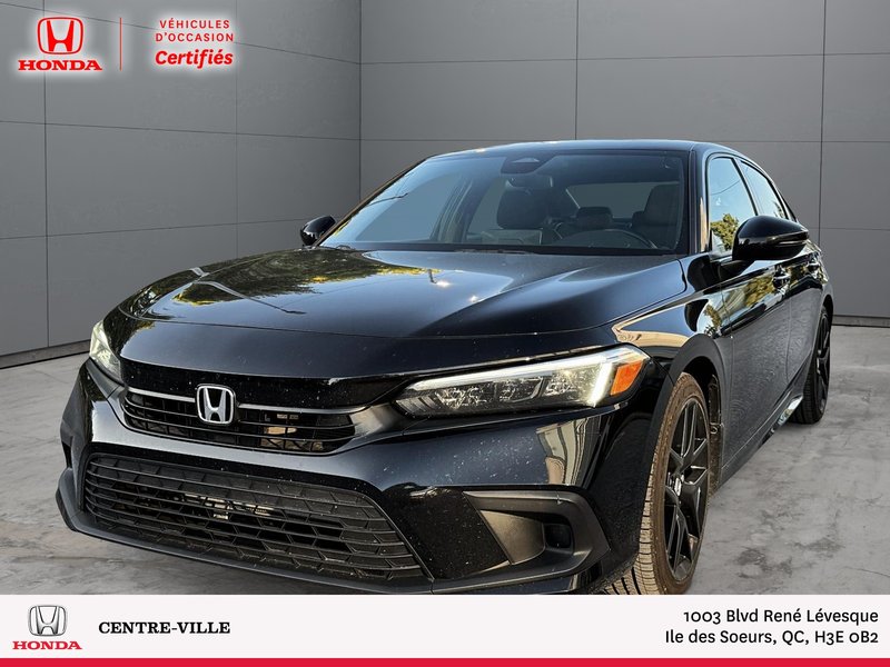 2022 Honda Civic Sedan Sport in Montreal, Quebec