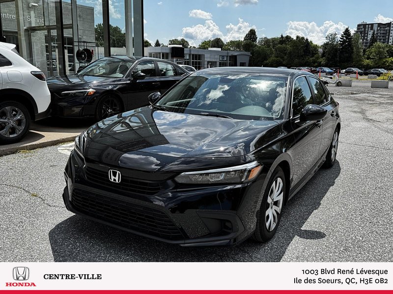 2024 Honda Civic Sedan LX-B in Montreal, Quebec
