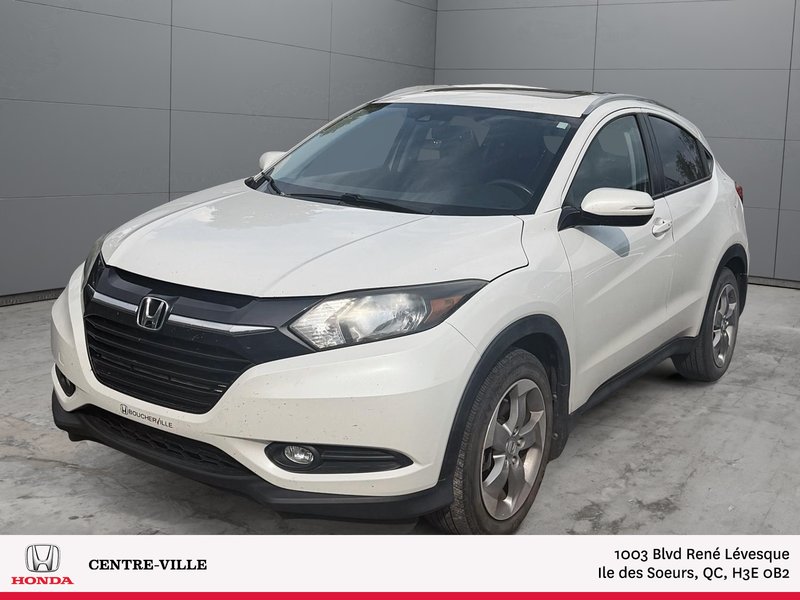 2017 Honda HR-V EX-L in Montreal, Quebec