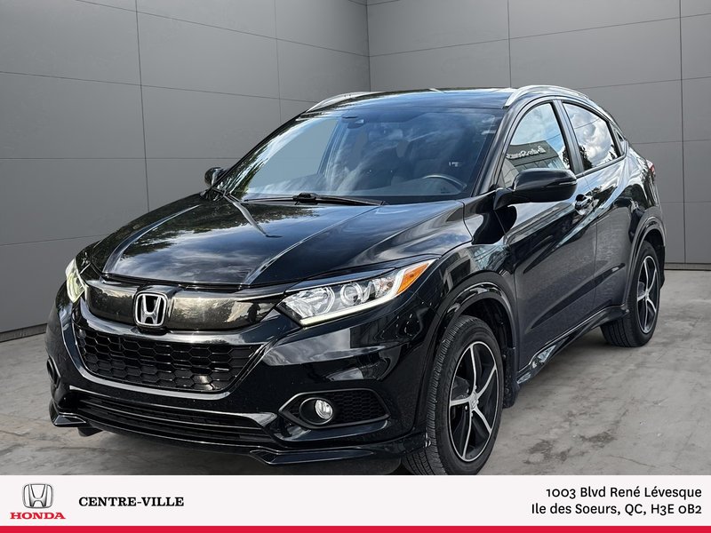 2021 Honda HR-V Sport in Montreal, Quebec