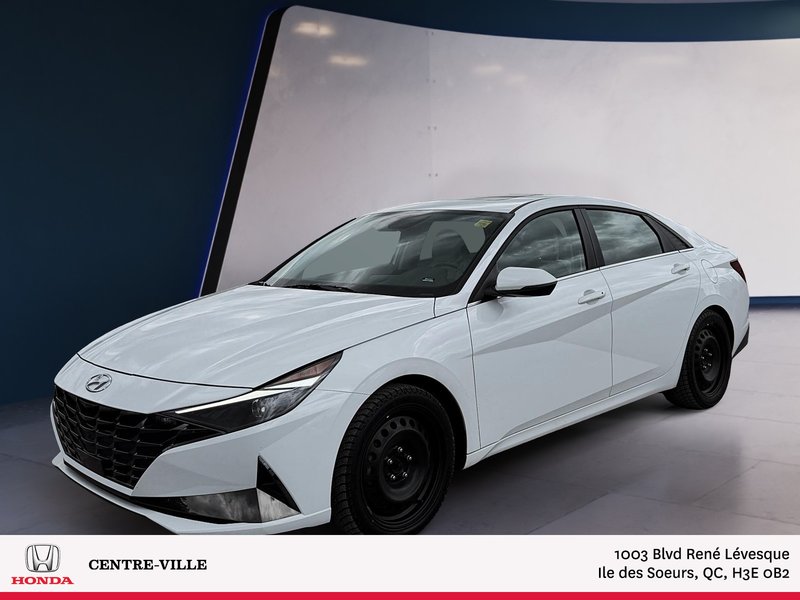 2023 Hyundai Elantra Hybrid Luxury in Montreal, Quebec