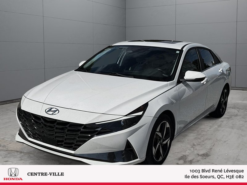 2023 Hyundai Elantra Hybrid Luxury in Montreal, Quebec