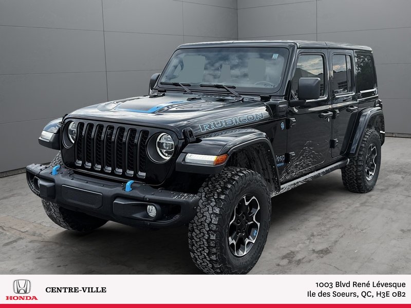 Jeep Wrangler 4xe Unlimited Rubicon 2022 à Montreal, Québec