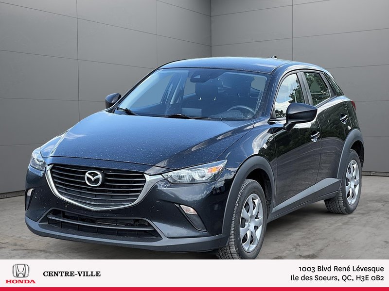 2018 Mazda CX-3 GX in Montreal, Quebec
