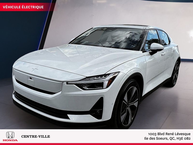Polestar 2 Base 2024 à Montreal, Québec