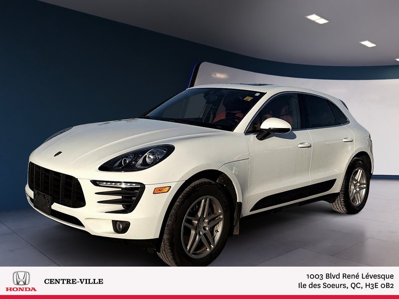 2018 Porsche Macan S in Montreal, Quebec