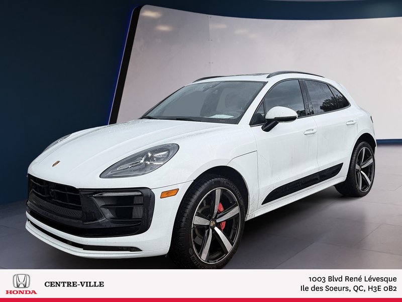 Porsche Macan S 2023 à Montreal, Québec