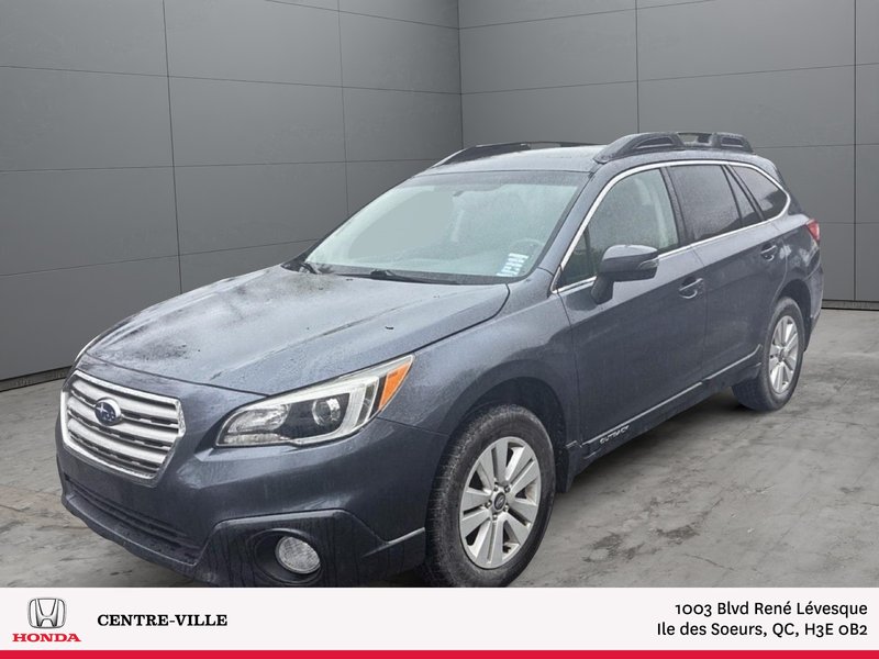 2016 Subaru Outback 2.5i w/Touring Pkg in Montreal, Quebec