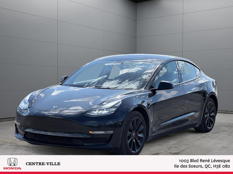 2022 Tesla Model 3 Performance in Montreal, Quebec