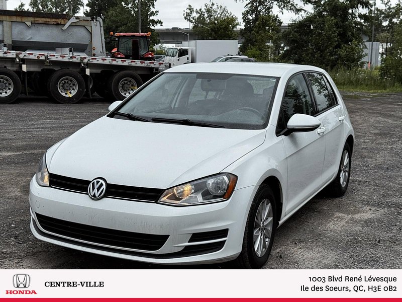 Volkswagen Golf Comfortline 2016 à Montreal, Québec