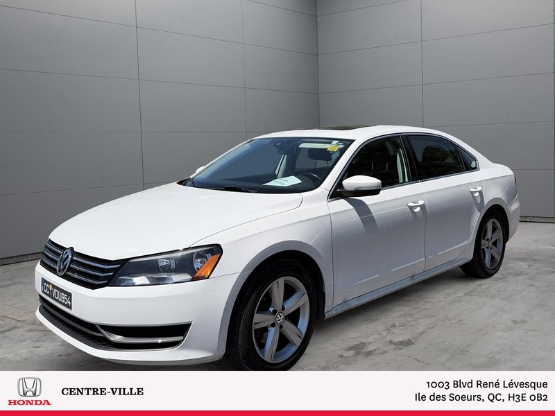 Volkswagen Passat Comfortline 2015 à Montreal, Québec