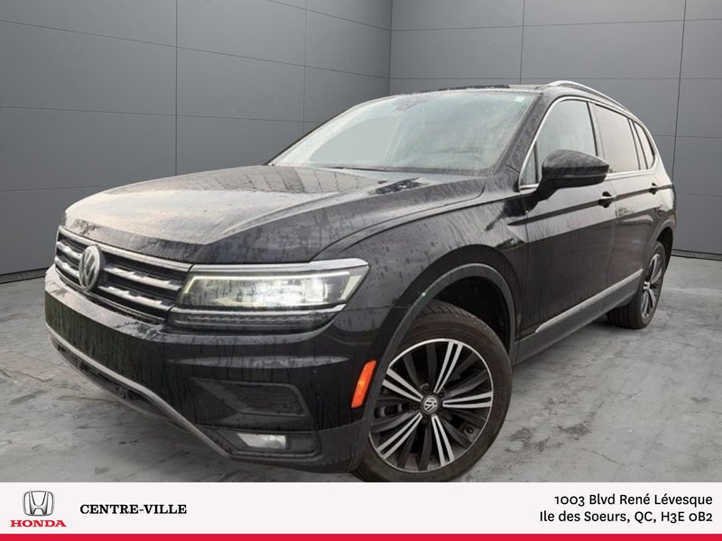 2021 Volkswagen Tiguan Highline in Montreal, Quebec