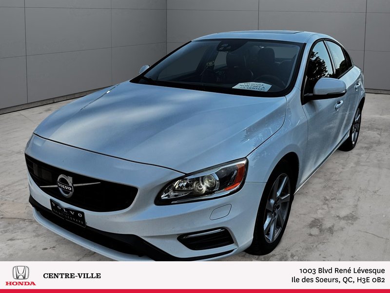Volvo S60 Dynamic 2018 à Montreal, Québec