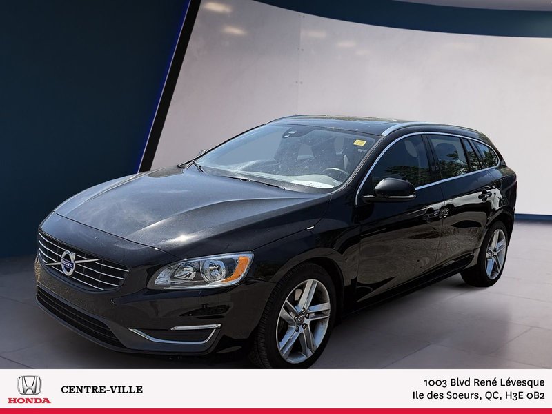 Volvo V60 T5 Premier Plus 2015 à Montreal, Québec