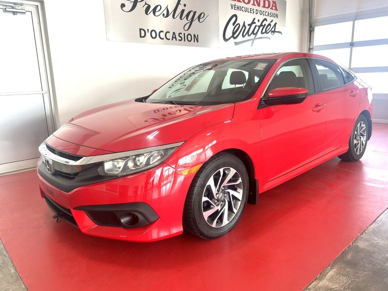 Honda CIVIC EX  2018 à Montmagny, Québec