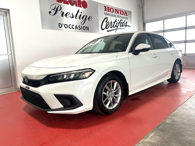 2023 Honda CIVIC EX CVT 2.0 LITRES! in Montmagny, Quebec