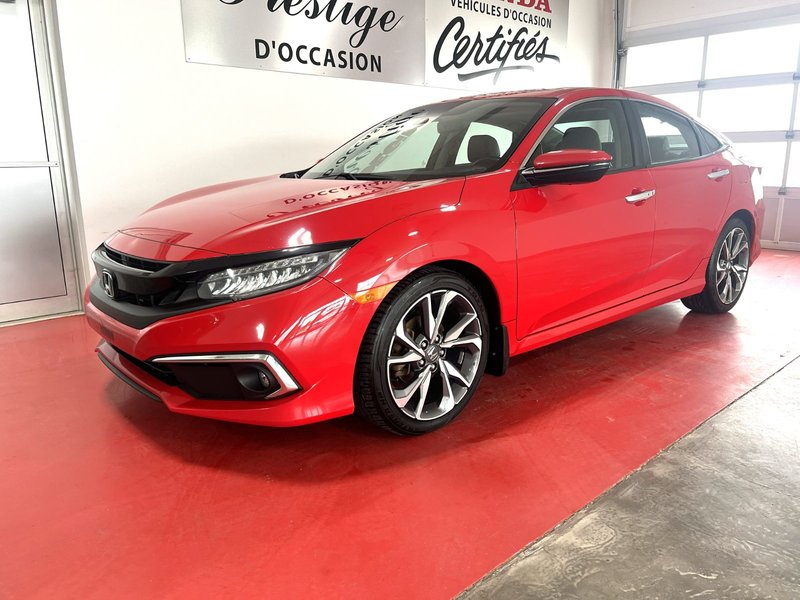 Honda CIVIC TOURING CUIR + NAVIGATION!! 2019 à Montmagny, Québec