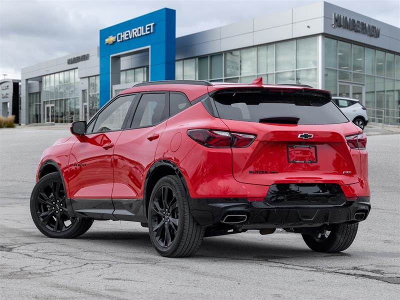 2022 Chevrolet Blazer RS AWD-7