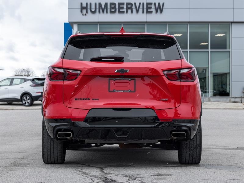 2022 Chevrolet Blazer RS AWD-8