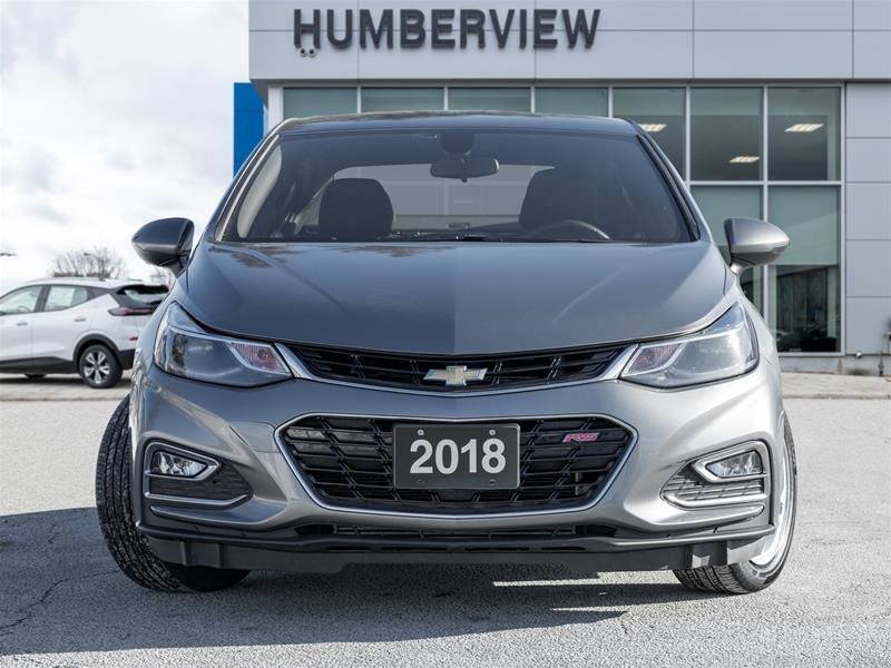 2018 Chevrolet Cruze LT - 6AT-1