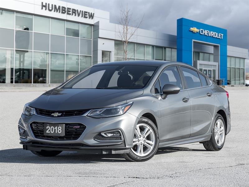 2018 Chevrolet Cruze LT - 6AT-0