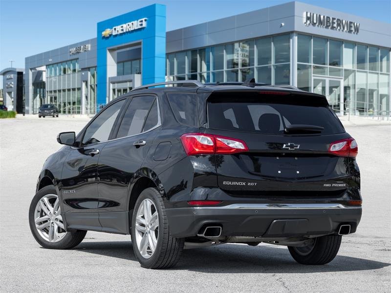 2019 Chevrolet Equinox AWD Premier 2.0T-4