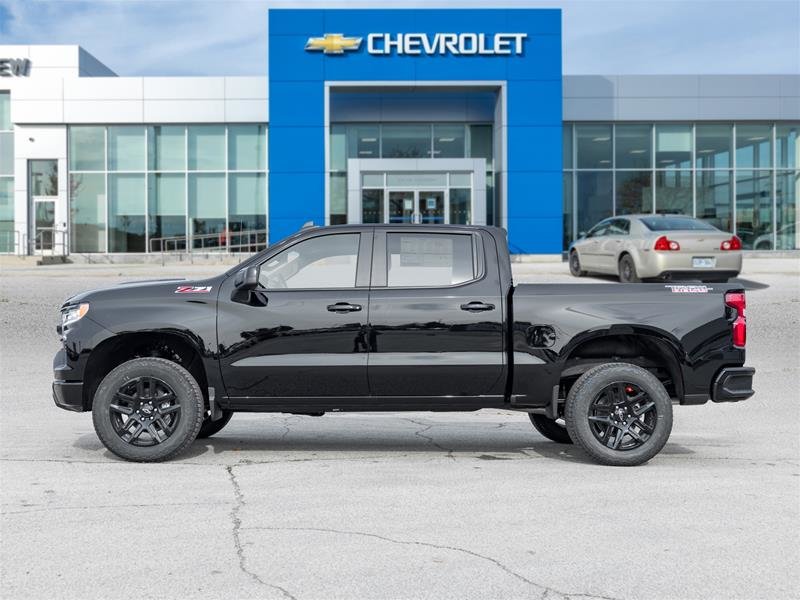 2025 Chevrolet Silverado 1500 LT Trail Boss-3