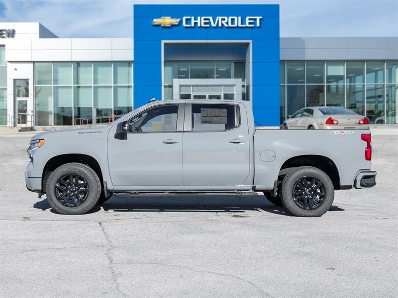 2025 Chevrolet Silverado 1500 RST-3