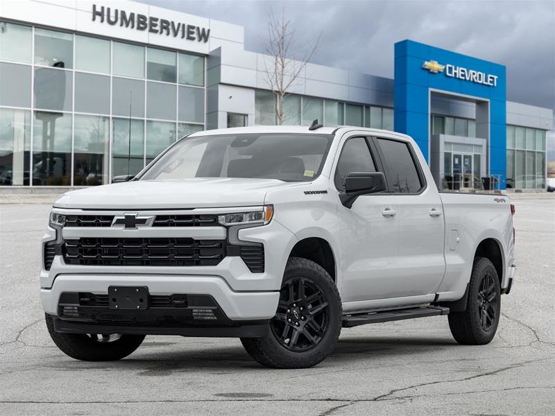 2025 Chevrolet Silverado 1500 RST-0