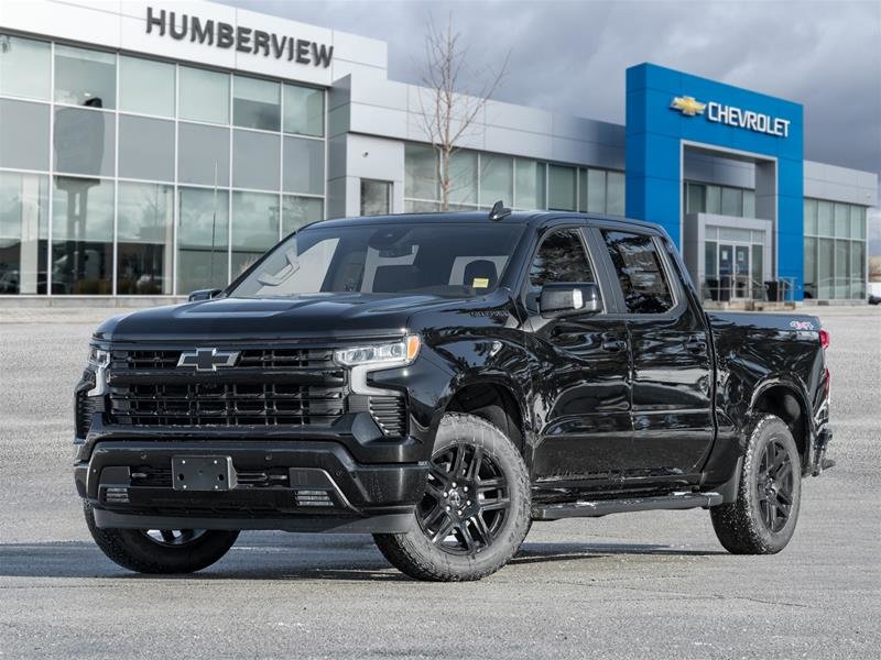 2025 Chevrolet Silverado 1500 RST-0