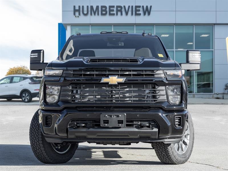 2025 Chevrolet SILVERADO 2500 HD CUSTOM-1