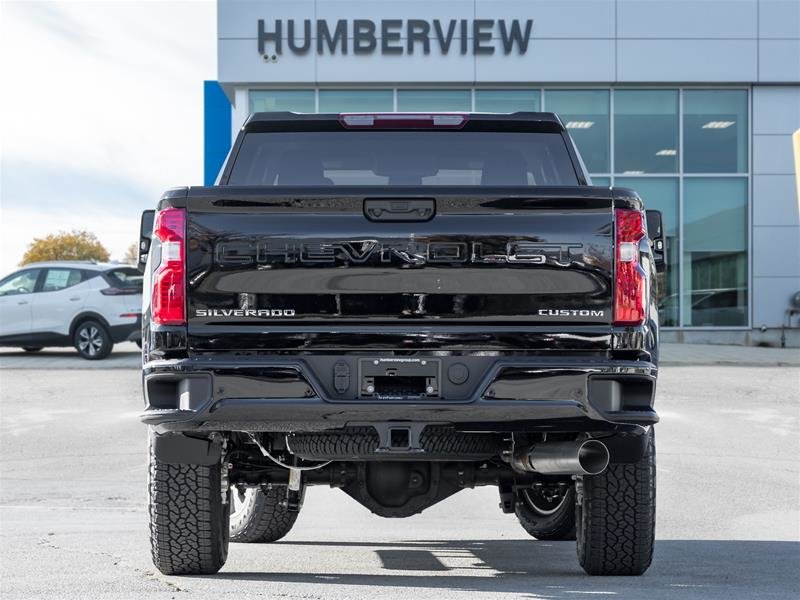 2025 Chevrolet SILVERADO 2500 HD CUSTOM-8