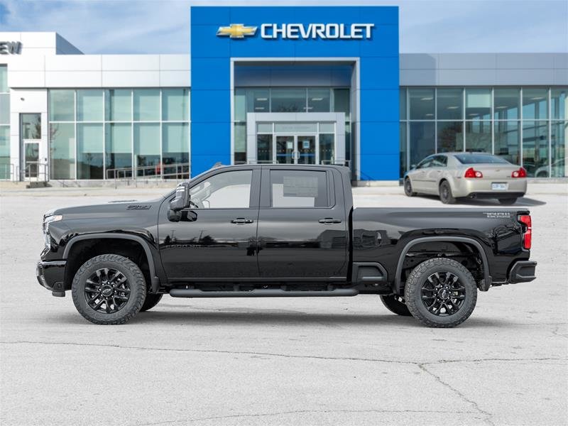 2025 Chevrolet SILVERADO 2500 HD LT-2